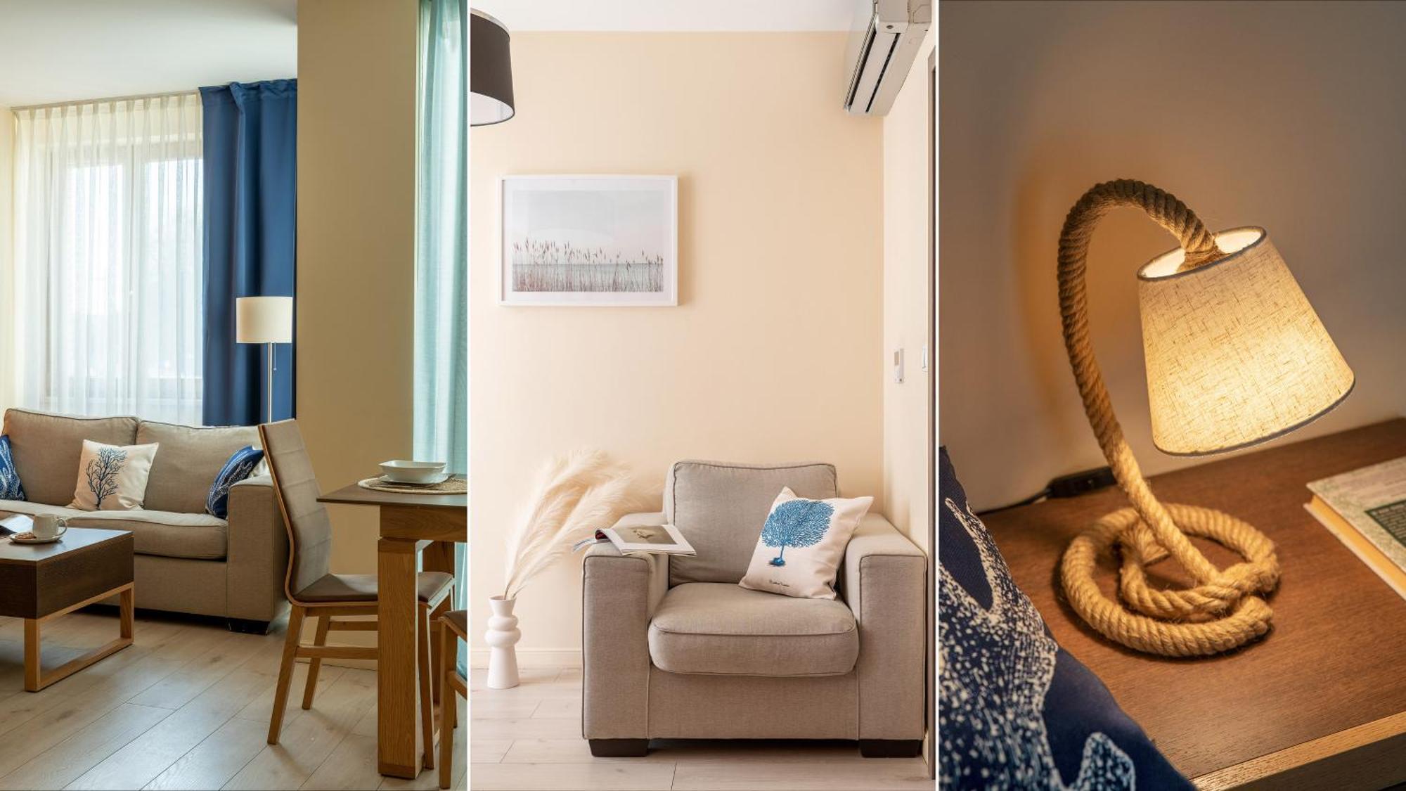 Apartamenty In - Prywatne Apartamenty - Gwiazda Morza Władysławowo الغرفة الصورة